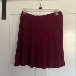 3/20 Juniors Red Skirt